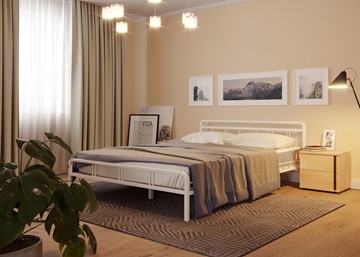 Односпальная кровать Леон, 900, белый в Бузулуке
