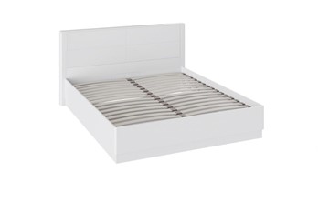 Двуспальная кровать с механизмом Наоми 1600, цвет Белый глянец СМ-208.01.02 в Бузулуке