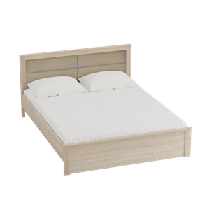 Кровать с основанием Элана 1400, Дуб сонома в Орске