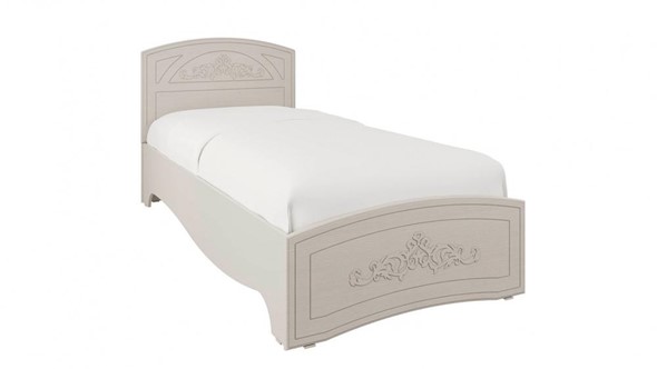 Кровать Каролина 900 с настилом в Орске - изображение