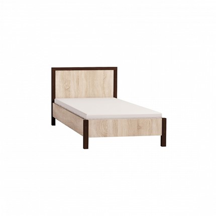 Кровать 1-спальная Bauhaus 5 + 5.1 Основание с гибкими ламелями 900, Дерево, Дуб Сонома в Бузулуке - изображение