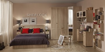 Модульная спальня Sherlock №3 в Бузулуке