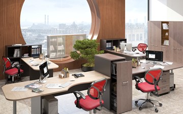 Офисный комплект мебели XTEN в Орске - предосмотр 5