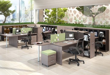 Офисный комплект мебели XTEN в Бузулуке - предосмотр 1