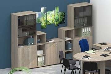 Офисный комплект мебели Twin в Бузулуке - предосмотр 2