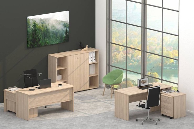 Офисный комплект мебели Twin в Орске - изображение 4