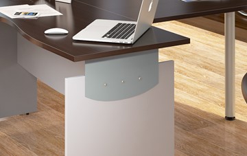 Офисный набор мебели OFFIX-NEW для двух сотрудников и руководителя в Бузулуке - предосмотр 2
