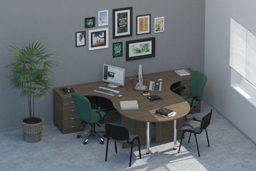 Офисный комплект мебели Twin в Бузулуке - предосмотр