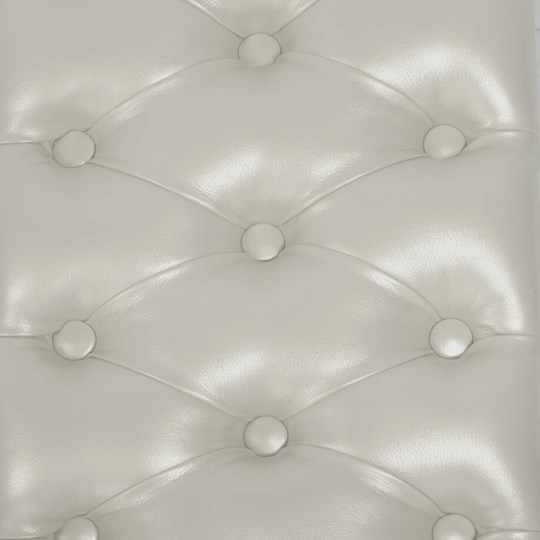 Банкетка Грейс, цвет Молочный дуб/экокожа Белый каретная стяжка в Бузулуке - изображение 4