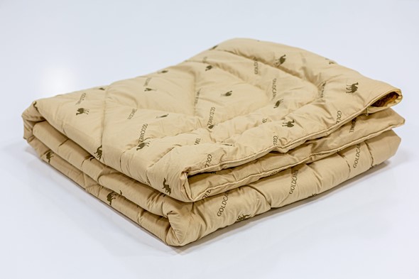 Одеяло зимнее полутороспальное Gold Camel в Орске - изображение