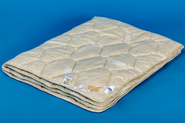 Одеяло всесезонное полутороспальное Золотое Руно в Бузулуке - изображение