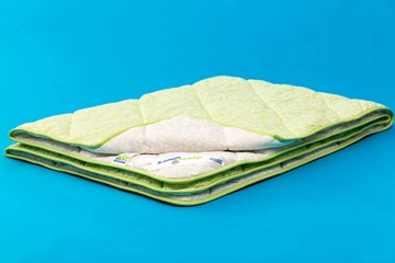 Одеяло всесезонное двуспальное Хлопок & Бамбук в Бузулуке