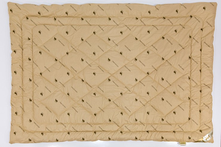 Одеяло зимнее полутороспальное Gold Camel в Орске - изображение 2