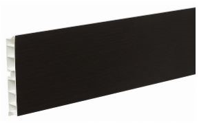Цоколь ПВХ (цвет Черный) 4 м (H-100) в Бузулуке