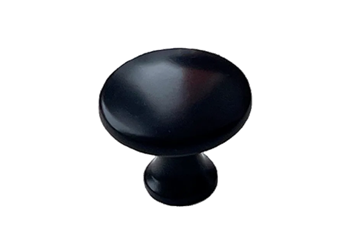 Ручка кнопка 0010 (0) Черный матовый в Бузулуке