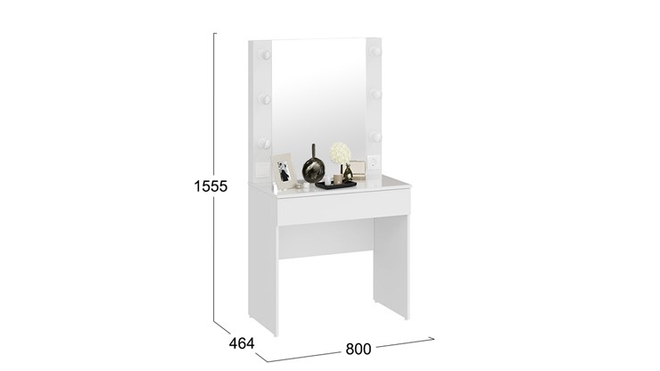 Столик туалетный Марго (Белый) в Бузулуке - изображение 3