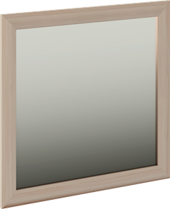Зеркало настенное Глэдис М29 (Шимо светлый) в Орске