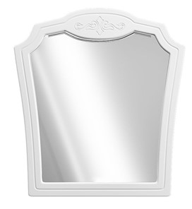 Зеркало навесное Лотос (Белый) в Бузулуке