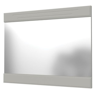 Зеркало настенное Олимп с декоративными планками (фисташковый) в Бузулуке