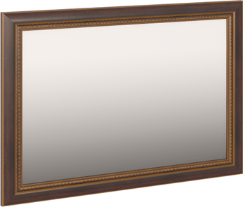 Зеркало настенное Беатрис М15 (Орех Гепланкт) в Бузулуке