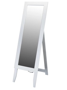 Зеркало напольное в гардероб BeautyStyle 2 (Белый) в Бузулуке