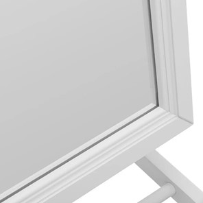 Зеркало напольное в спальню BeautyStyle 27 (135х42,5см) Белое в Орске - предосмотр 3