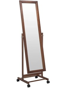 Напольное зеркало в спальню BeautyStyle 27 (135х42,5см) Средне-коричневый в Орске