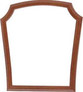 Зеркало настенное Лак (Орех) в Бузулуке