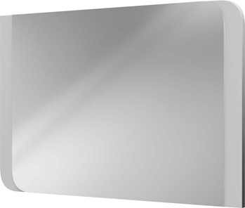 Зеркало настенное Вива Белый глянец / Платина в Бузулуке