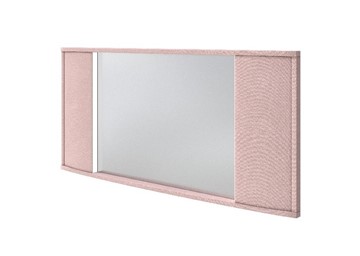 Зеркало прямоугольное Vittoria с подсветкой, Велюр (Ultra Розовый мусс) в Бузулуке