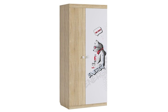 Распашной шкаф Энерджи, двухстворчатый в Бузулуке - изображение