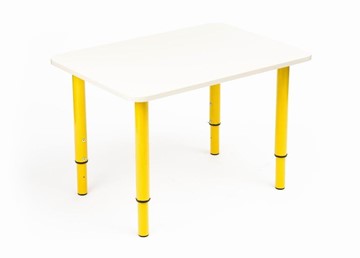 Растущий стол Кузя (Ваниль, Желтый) в Бузулуке - предосмотр