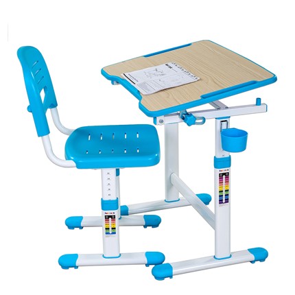 Растущая парта + стул Piccolino II Blue в Бузулуке - изображение