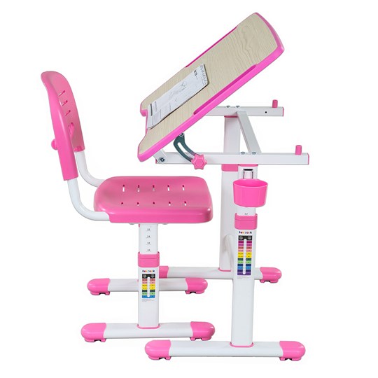 Стол растущий и стул Piccolino II Pink в Бузулуке - изображение 5