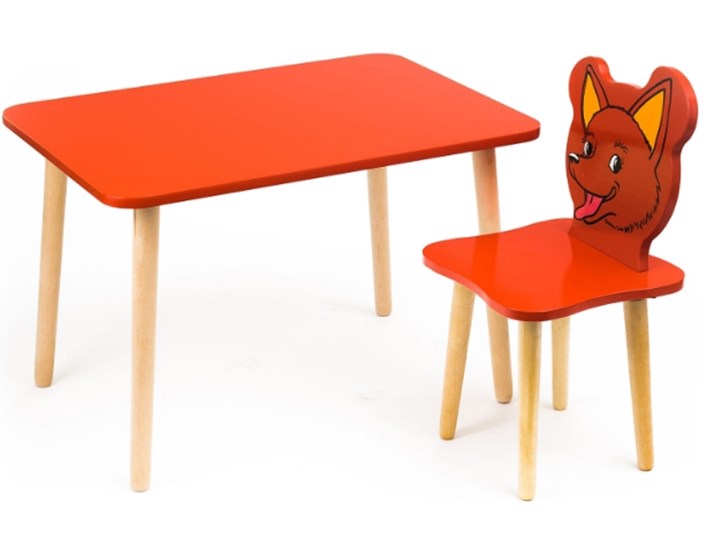 Стол детский Джери, Красный в Бузулуке - изображение 1
