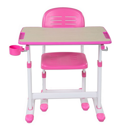 Стол растущий и стул Piccolino II Pink в Орске - изображение 1