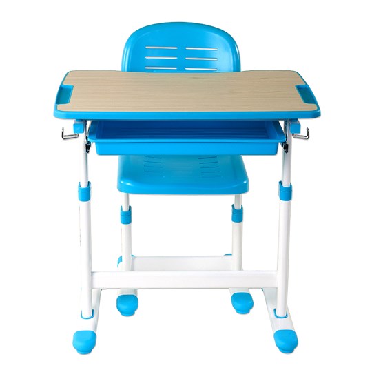 Растущий стол и стул Piccolino Blue в Орске - изображение 2