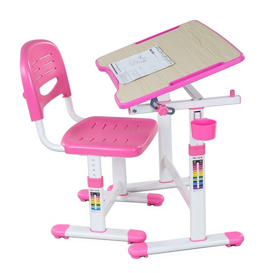 Стол растущий и стул Piccolino II Pink в Бузулуке - изображение 3