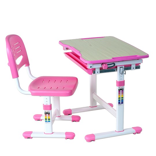 Парта растущая и стул Piccolino Pink в Бузулуке - изображение 1