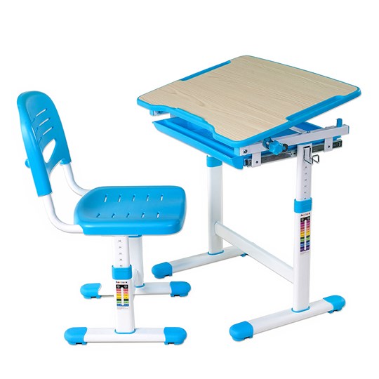 Растущий стол и стул Piccolino Blue в Бузулуке - изображение 6