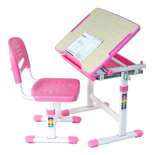 Парта растущая и стул Piccolino Pink в Бузулуке - изображение 3