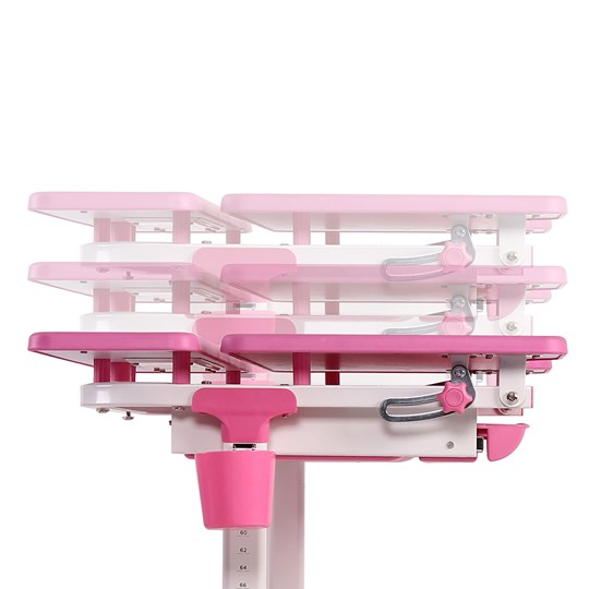 Парта растущая + стул Lavoro Pink в Бузулуке - изображение 3