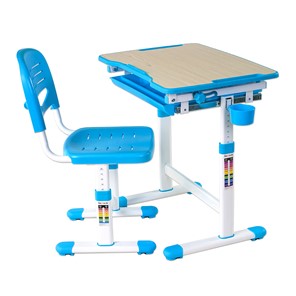 Растущий стол и стул Piccolino Blue в Бузулуке - предосмотр 4