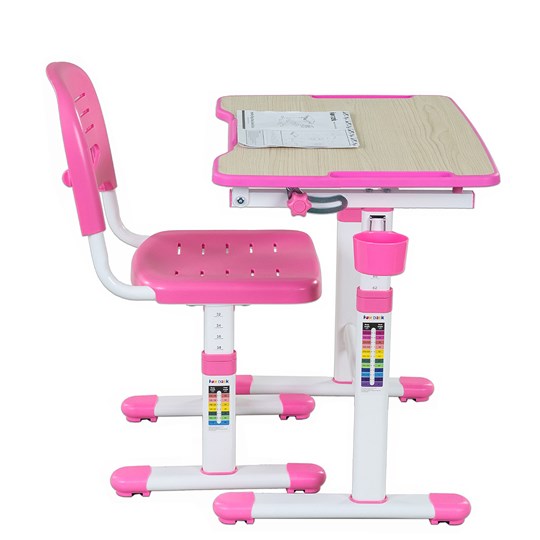 Стол растущий и стул Piccolino II Pink в Бузулуке - изображение 6