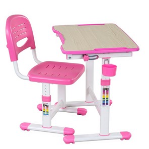 Стол растущий и стул Piccolino II Pink в Бузулуке - предосмотр