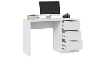 Письменный стол Марли Тип 1 (Белый) в Орске - предосмотр 1