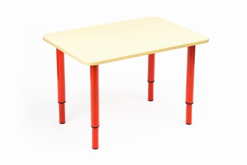 Растущий стол Кузя (Желтый,Красный) в Бузулуке