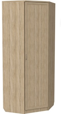 Распашной шкаф 400 угловой, цвет Дуб Сонома в Орске - изображение