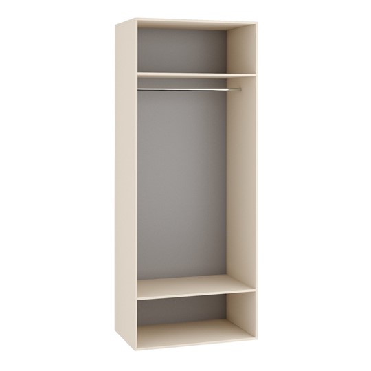 Шкаф для одежды Federica ШО-02 (сатин/дуб эвок) в Бузулуке - изображение 1