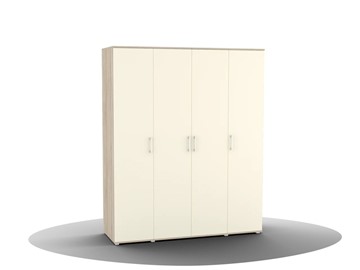 Шкаф для одежды Silvia, ШО-04 (г), цвет фасада слоновая кость в Бузулуке